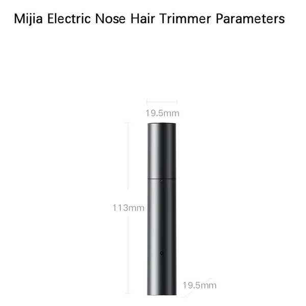 ماشین اصلاح موی بینی شارژی میجیا شیائومی MJGHB1LF - تصویر 7