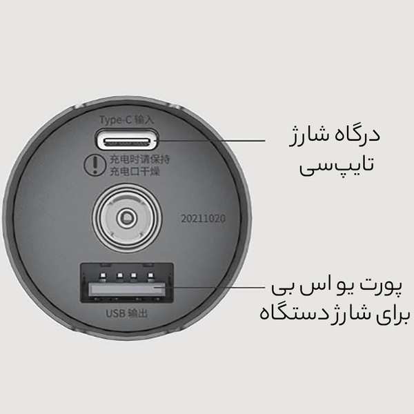 ریش تراش شارژی اسمیت شیائومی ST-R211 - تصویر 4