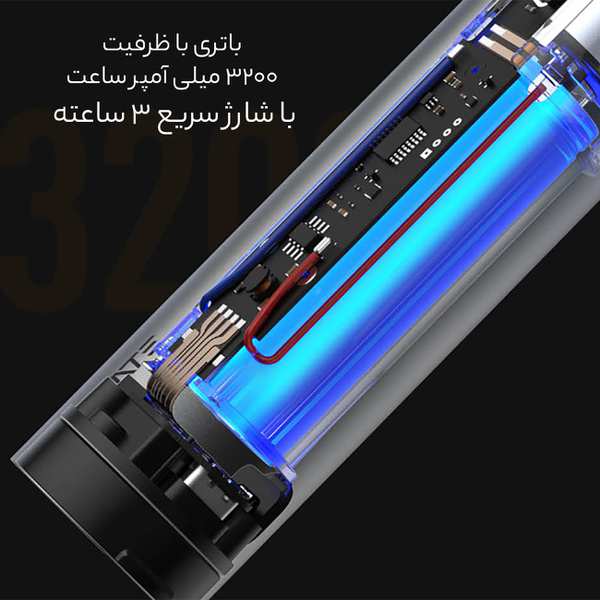 ریش تراش شارژی اسمیت شیائومی ST-R211 - تصویر 10