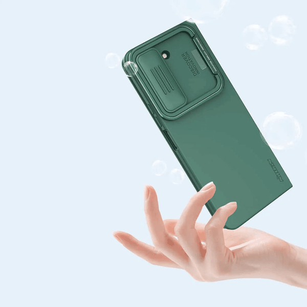 قاب محافظ گوشی سامسونگ گلکسی زد فولد 5 نیلکین Silky Silicone CamProp - تصویر 2