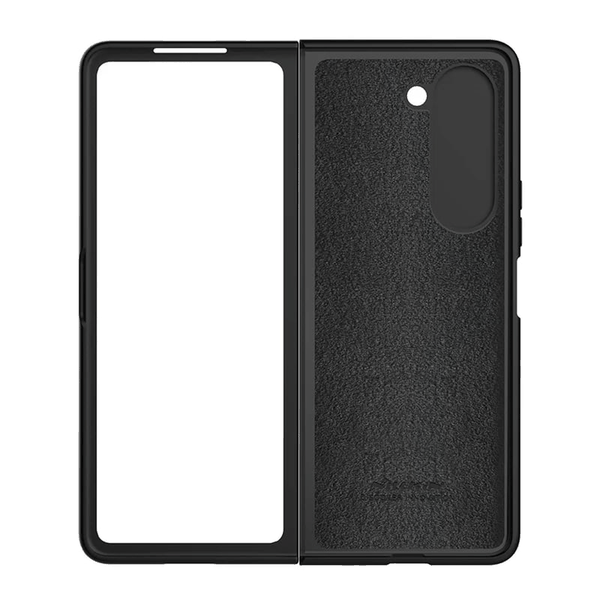 قاب محافظ گوشی سامسونگ گلکسی زد فولد 5 نیلکین Silky Silicone CamProp - تصویر 15