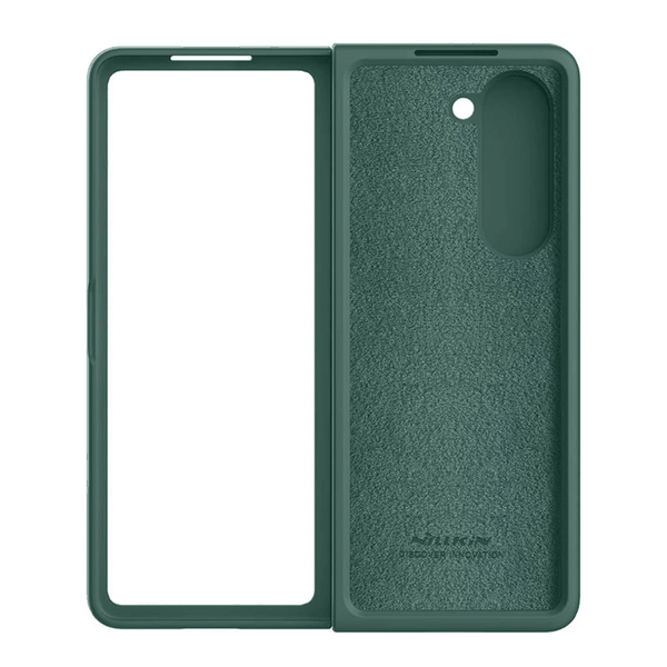 قاب محافظ گوشی سامسونگ گلکسی زد فولد 5 نیلکین Silky Silicone CamProp - تصویر 16