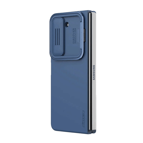 قاب محافظ گوشی سامسونگ گلکسی زد فولد 5 نیلکین Silky Silicone CamProp - تصویر 5