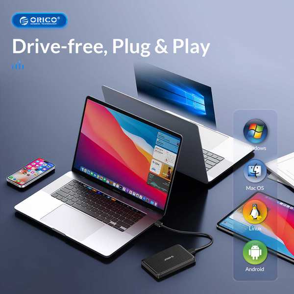 باکس هارد دیسک 2.5 اینچ اوریکو 2189U3-V1 - تصویر 3