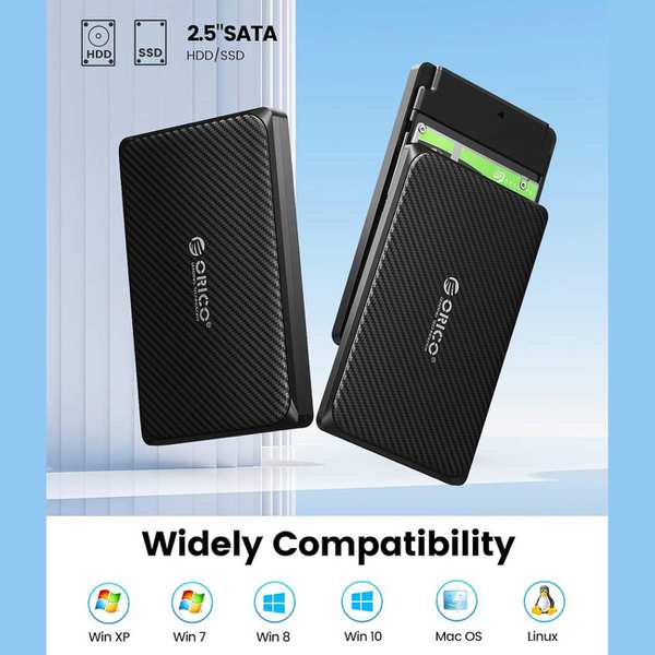 باکس هارد دیسک 2.5 اینچ اوریکو 2189U3-V1 - تصویر 7