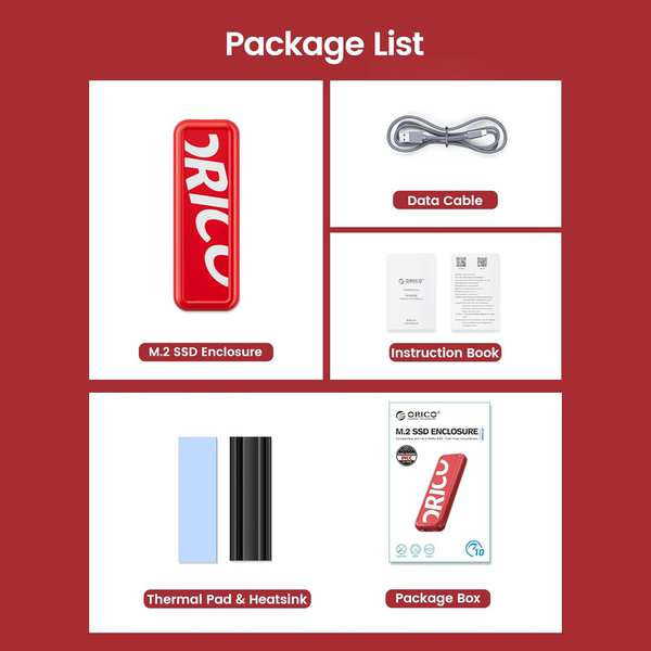 باکس هارد اس اس دی اوریکو CPM2C3-G2 - تصویر 11