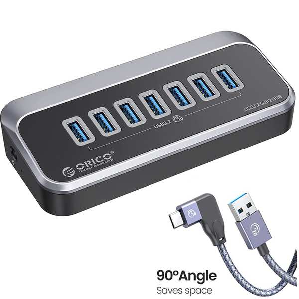 هاب یو اس بی 7 پورت 3.2 اوریکو M37A-G2-05 - تصویر 2