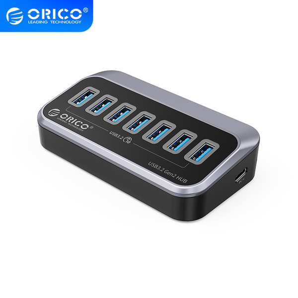 هاب یو اس بی 7 پورت 3.2 اوریکو M37A-G2-05 - تصویر 4