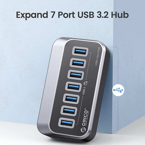 هاب یو اس بی 7 پورت 3.2 اوریکو M37A-G2-05 - تصویر 6