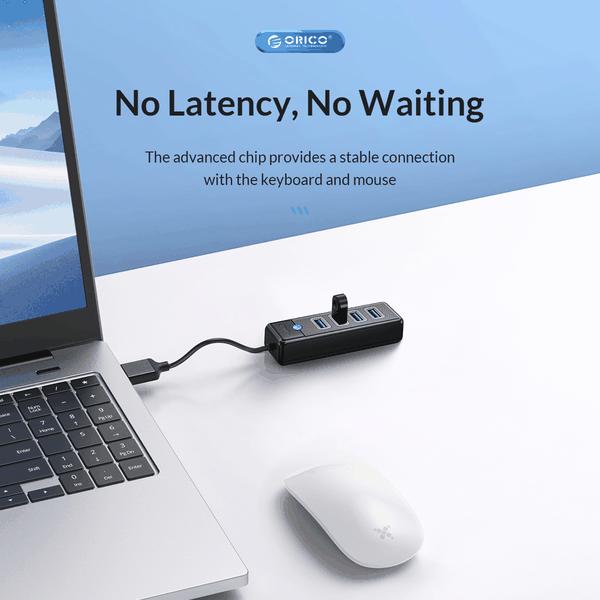 هاب یو اس بی اوریکو PW4U-U3 - تصویر 3