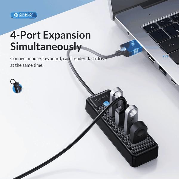 هاب یو اس بی اوریکو PW4U-U3 - تصویر 4