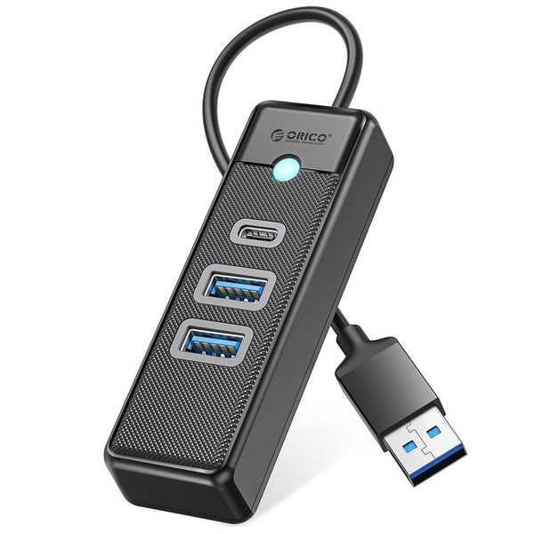 هاب یو اس بی 3 پورت اوریکو مدل PWC2U-U3