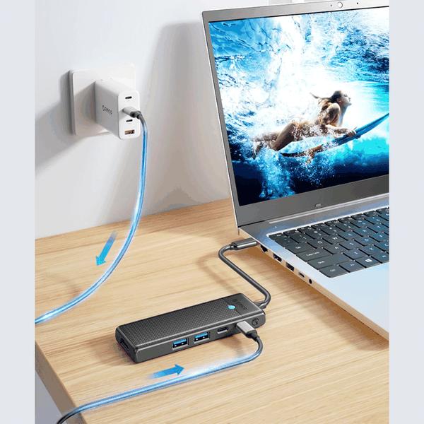 هاب تایپ سی 5 پورت اوریکو PWD-5P - تصویر 10