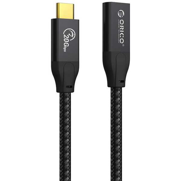 مبدل و کابل شارژ تایپ سی به تایپ سی 3.2 یک متری 5 آمپر اوریکو CY32-10