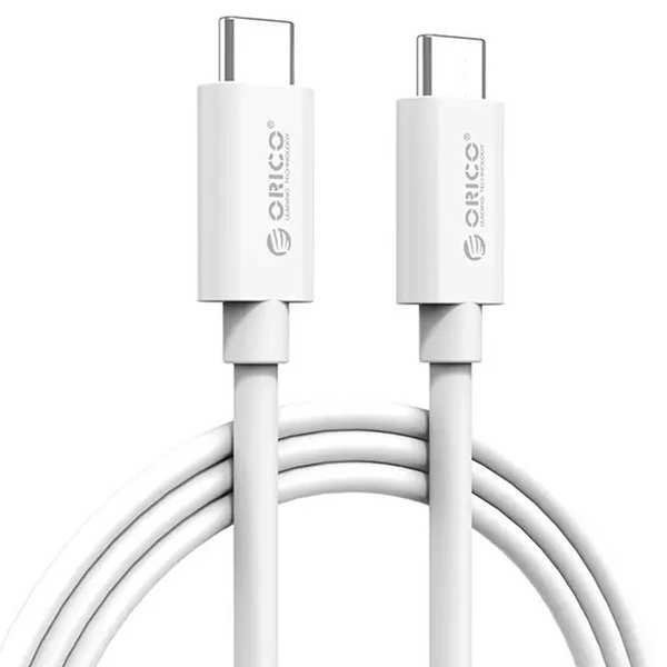 کابل دو سر تایپ سی سوپر فست شارژ 100 وات 5 آمپر 2 متری اوریکو CTC100-20