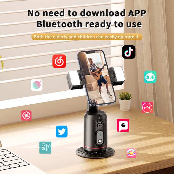 گیمبال و استابلایزر هوشمند ایکس او با قابلیت ردیابی چهره 360 درجه SS16 - تصویر 12