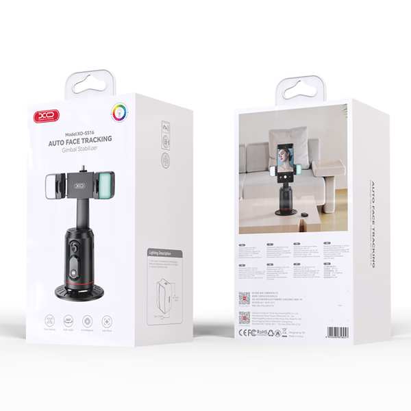 گیمبال و استابلایزر هوشمند ایکس او با قابلیت ردیابی چهره 360 درجه SS16 - تصویر 4