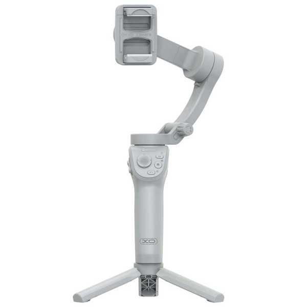 گیمبال و استابلایزر سه محوره گوشی موبایل با قابلیت ردیابی خودکار چهره ایکس او SS17