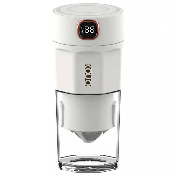 آبمیوه گیری و قهوه ساز شارژی 350 میلی لیتر کویو SAC-003