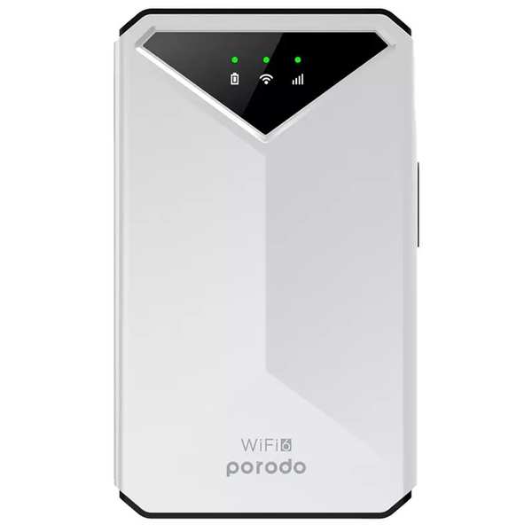 روتر و مودم وای فای همراه جیبی پورودو PD-PT4GRWD-WH