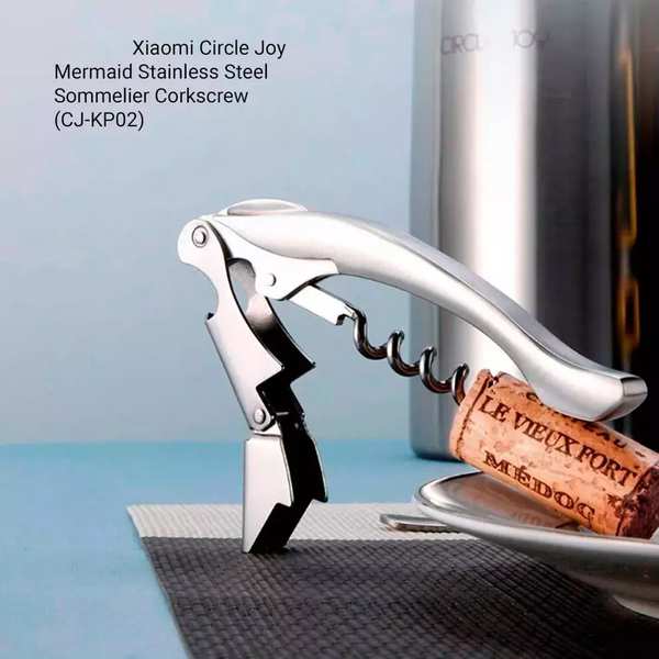 در بازکن تمام استیل بطری شیائومی CJ-KP02 - تصویر 2