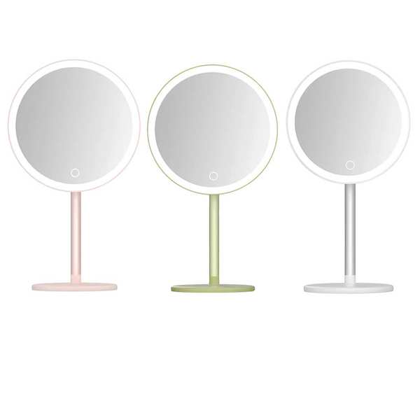 آینه آرایشی چراغ دار لمسی شارژی رومیزی 6.5 اینچ دوکو شیائومی DM005