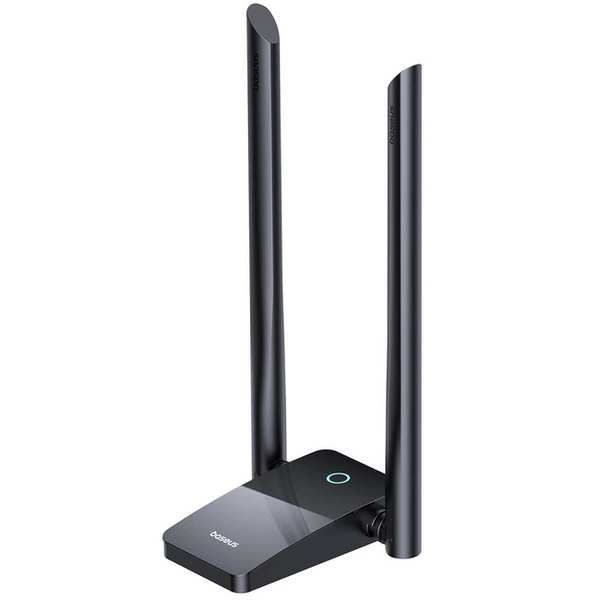دانگل وای فای 1800 مگابایت بر ثانیه بیسوس FastJoy B01317600111-06