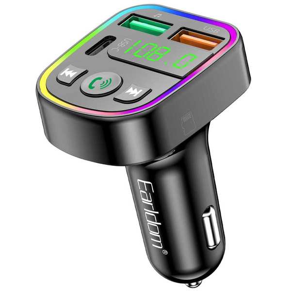 شارژر فندکی فست شارژ ماشین 3.1 آمپر و افامپلیر ارلدام M103