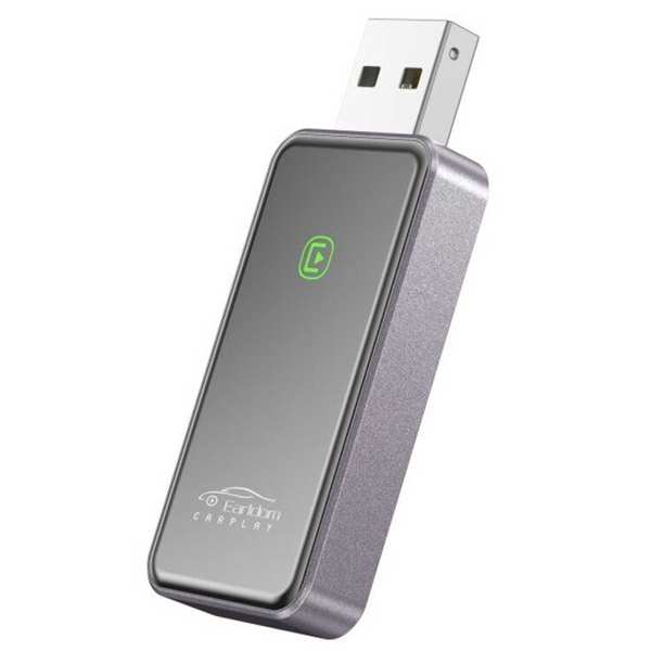 دانگل اپل کارپلی یو اس بی و اندروید اتو تایپ سی به یو اس بی ارلدام CP02