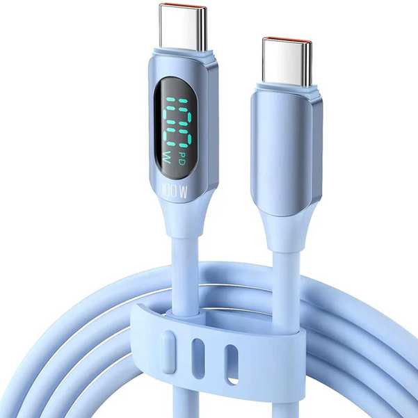 کابل فست شارژ تایپ سی به تایپ سی 100 وات 1.2 متری مکسکو MS05CC