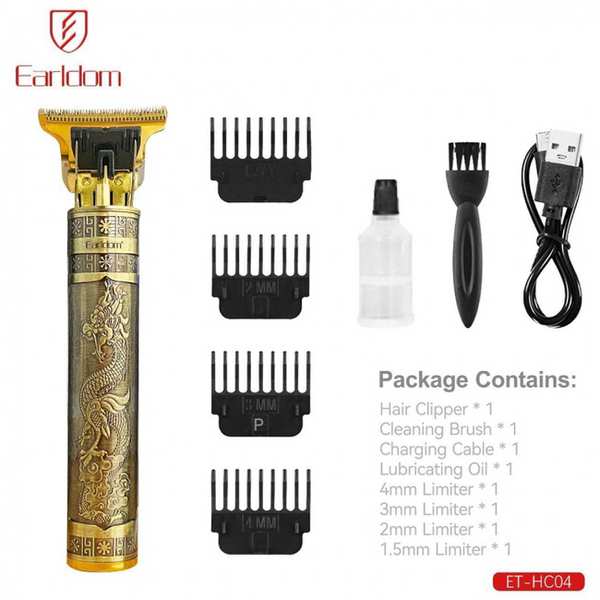 ریش تراش و ماشین اصلاح موی سر شارژی ارلدام HC04 - تصویر 5