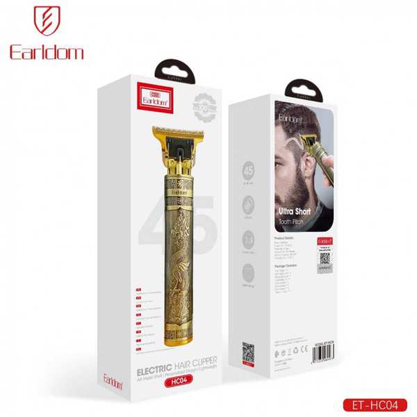 ریش تراش و ماشین اصلاح موی سر شارژی ارلدام HC04 - تصویر 6