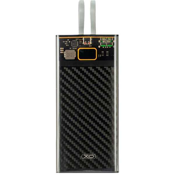 پاوربانک فست شارژ یو اس بی، لایتنینگ و تایپ سی 22.5 وات 20000 ایکس او PR196