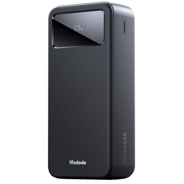پاوربانک تایپ سی و یو اس بی 22.5 وات 30000 مک دودو MC-424