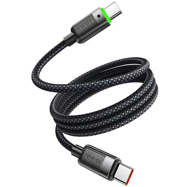 کابل شارژ سریع تایپ سی به تایپ سی 60 وات 1.2 متری با بدنه مگنتی مک دودو CA-2000