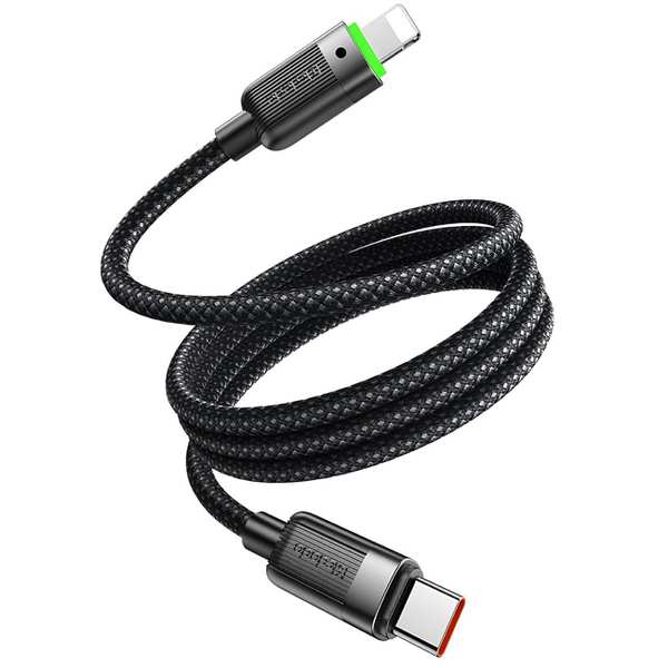 کابل شارژ سریع تایپ سی به لایتنینگ 36 وات 1.2 متری با بدنه مگنتی مک دودو CA-2010