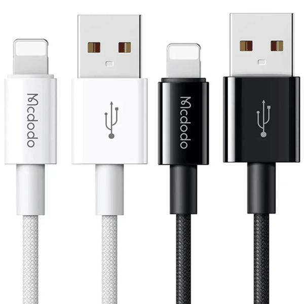 کابل یو اس بی به لایتنینگ 3 آمپر 1.2 متری مک دودو CA-2750