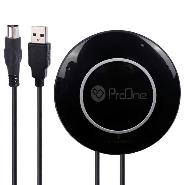 آنتن دیجیتال رومیزی با کابل 3 متری و آداپتور پرووان PTA205