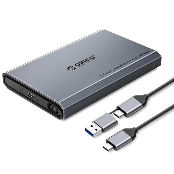 باکس هارد 2.5 اینچی تایپ سی اوریکو DD25-C3