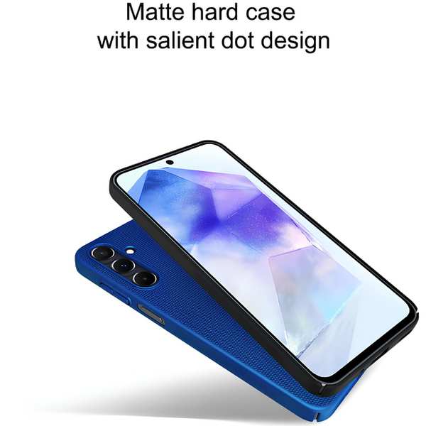 قاب محافظ سامسونگ گلکسی A16 فورجی و فایو جی نیلکین Super Frosted Shield - تصویر 14