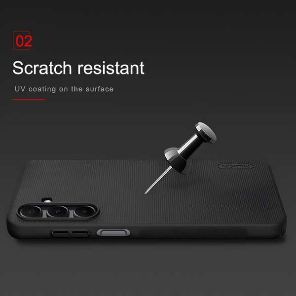 قاب محافظ سامسونگ گلکسی A16 فورجی و فایو جی نیلکین Super Frosted Shield - تصویر 18