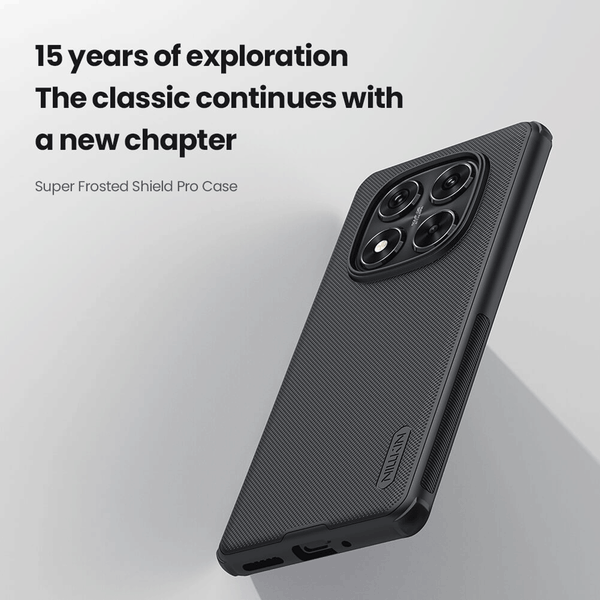 قاب محافظ گوشی شیائومی ردمی نوت 14 پرو نیلکین Frosted Shield Pro - تصویر 5