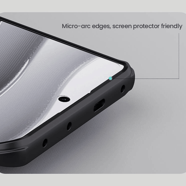 قاب محافظ گوشی شیائومی ردمی نوت 14 پرو پلاس نیلکین Frosted Shield Pro - تصویر 9