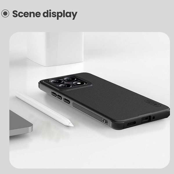 قاب گوشی شیائومی 14 تی پرو نیلکین Super Frosted Shield Pro - تصویر 14