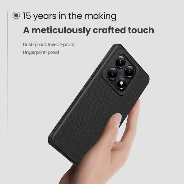 قاب گوشی شیائومی 14 تی پرو نیلکین Super Frosted Shield Pro - تصویر 16