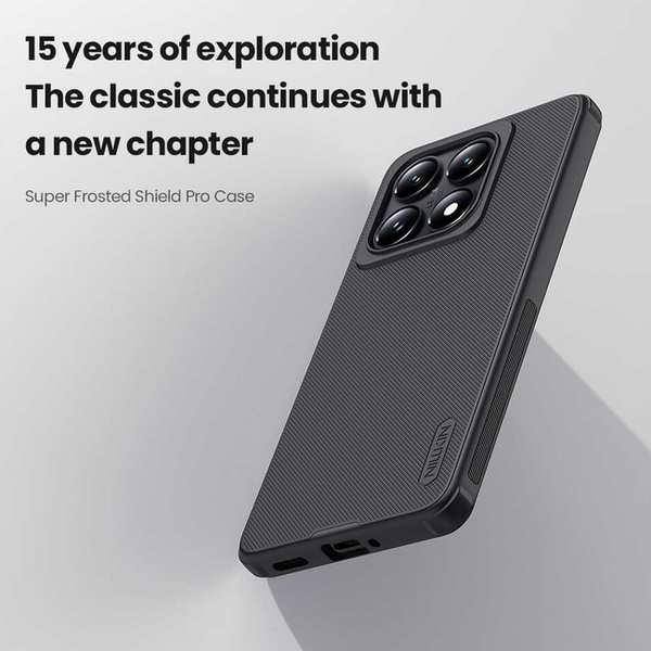 قاب گوشی شیائومی 14 تی پرو نیلکین Super Frosted Shield Pro - تصویر 17