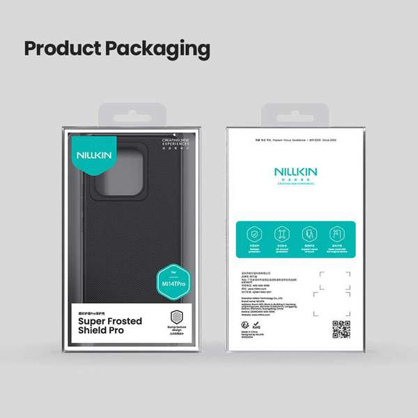 قاب گوشی شیائومی 14 تی پرو نیلکین Super Frosted Shield Pro - تصویر 22