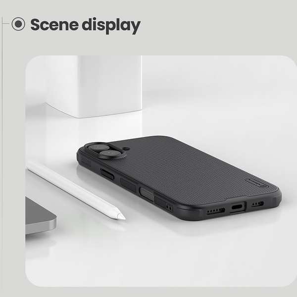 قاب مگ سیف آیفون 16 نیلکین Super Frosted Shield Pro - تصویر 12