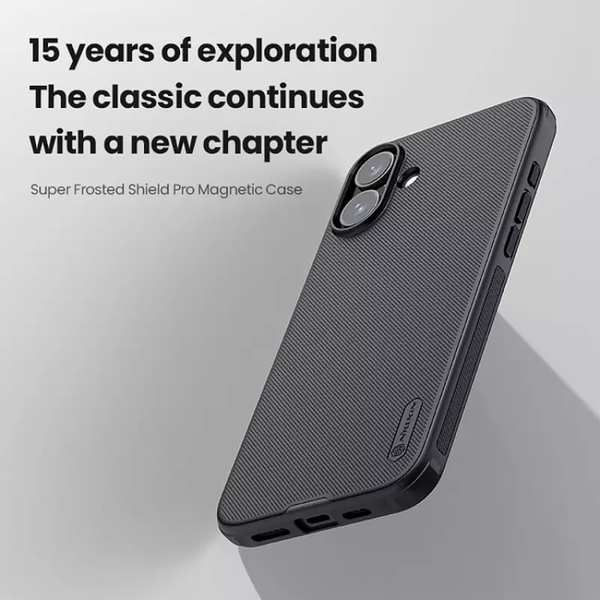 قاب مگ سیف آیفون 16 نیلکین Super Frosted Shield Pro - تصویر 16