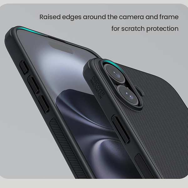 قاب مگ سیف آیفون 16 نیلکین Super Frosted Shield Pro - تصویر 20